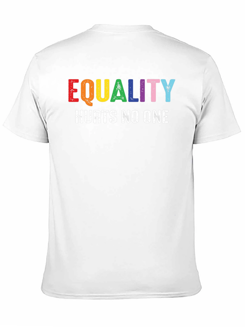 Equality Hurts No One LGBT Pride T-Shirt