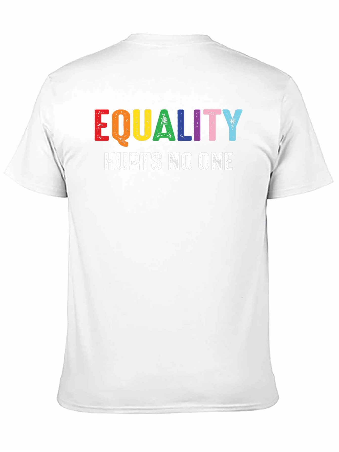 Equality Hurts No One LGBT Pride T-Shirt
