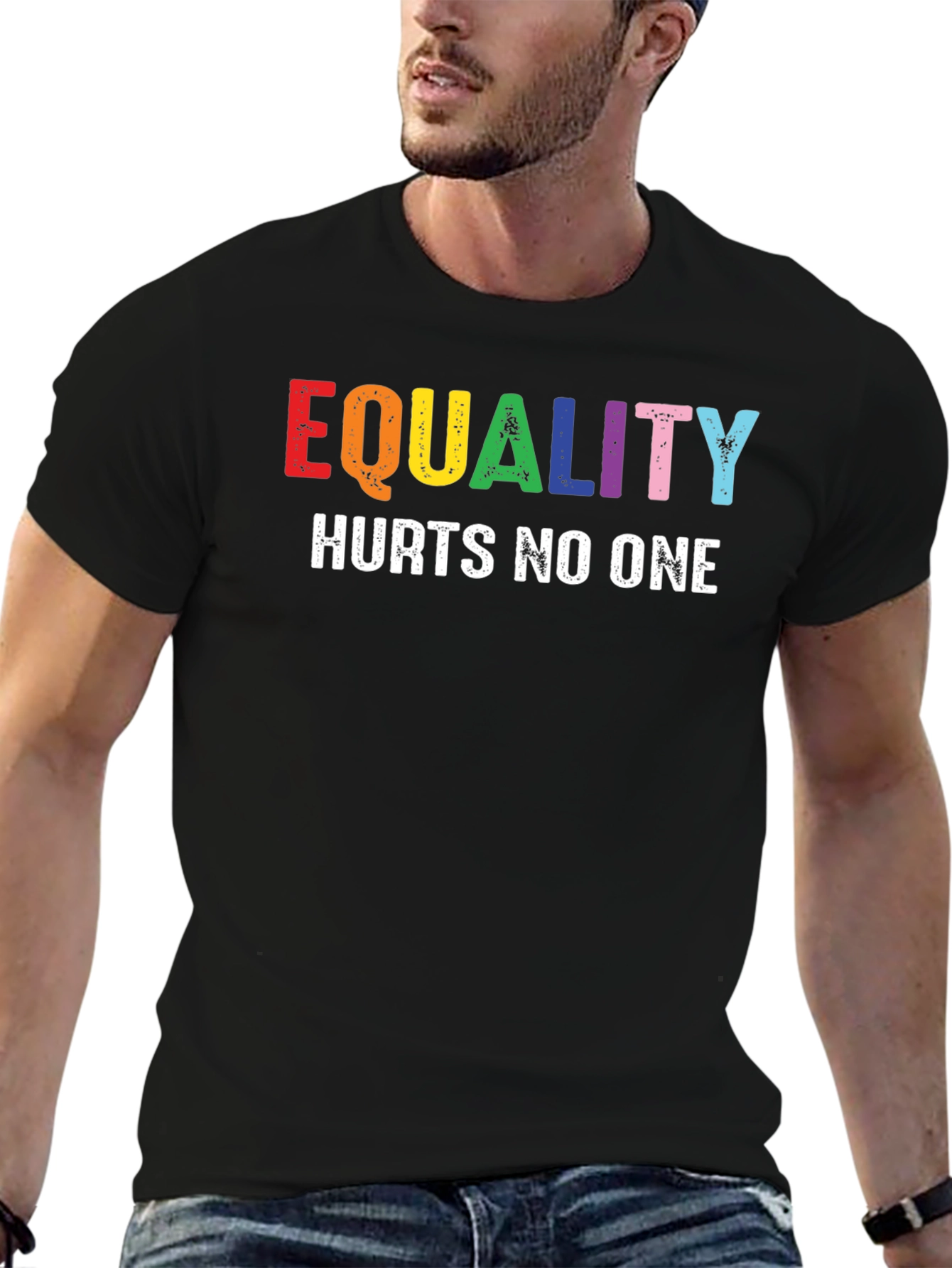 Equality Hurts No One LGBT Pride T-Shirt