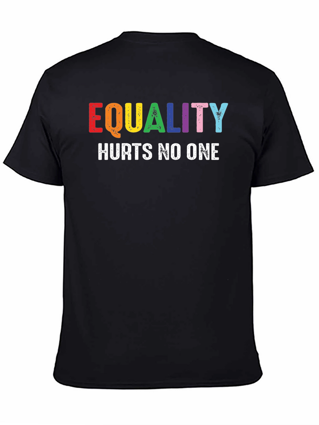 Equality Hurts No One LGBT Pride T-Shirt