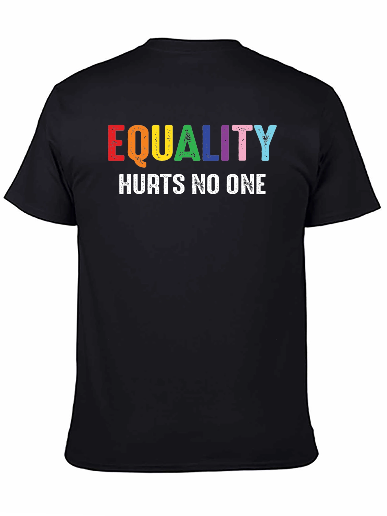 Equality Hurts No One LGBT Pride T-Shirt