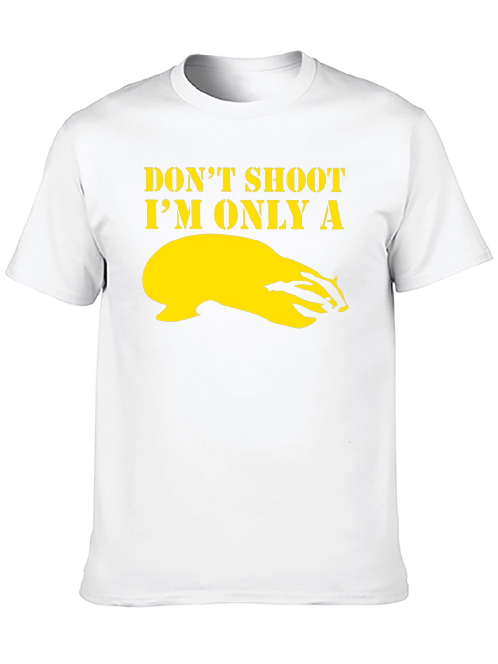 Dont Shoot Im Only a Badger Graphic T-Shirt