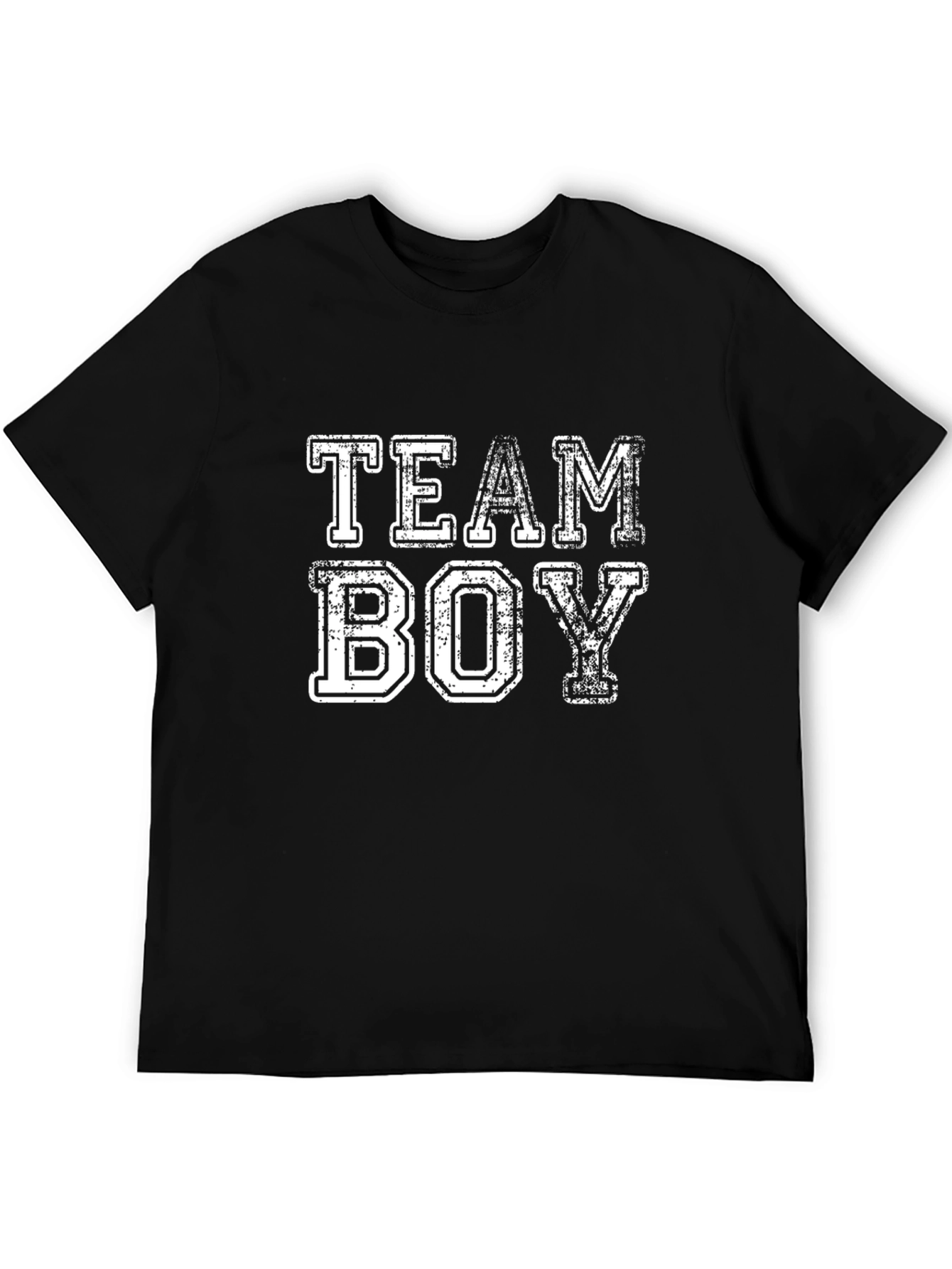 Team Boy Gender Reveal T-Shirt