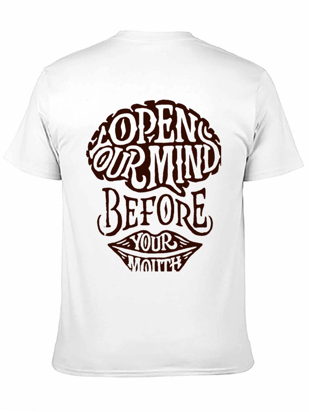 Open Your Mind Graphic Tee - Stylish Casual Wear