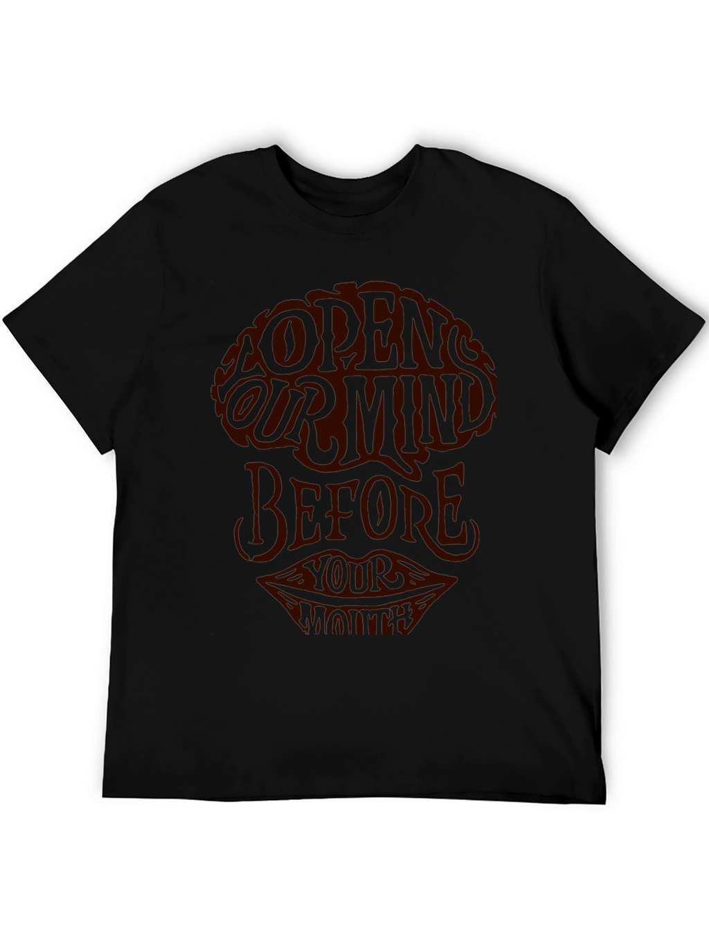 Open Your Mind Graphic Tee - Stylish Casual Wear