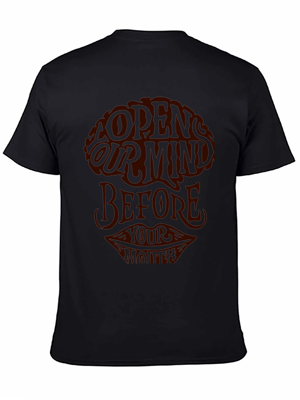 Open Your Mind Graphic Tee - Stylish Casual Wear