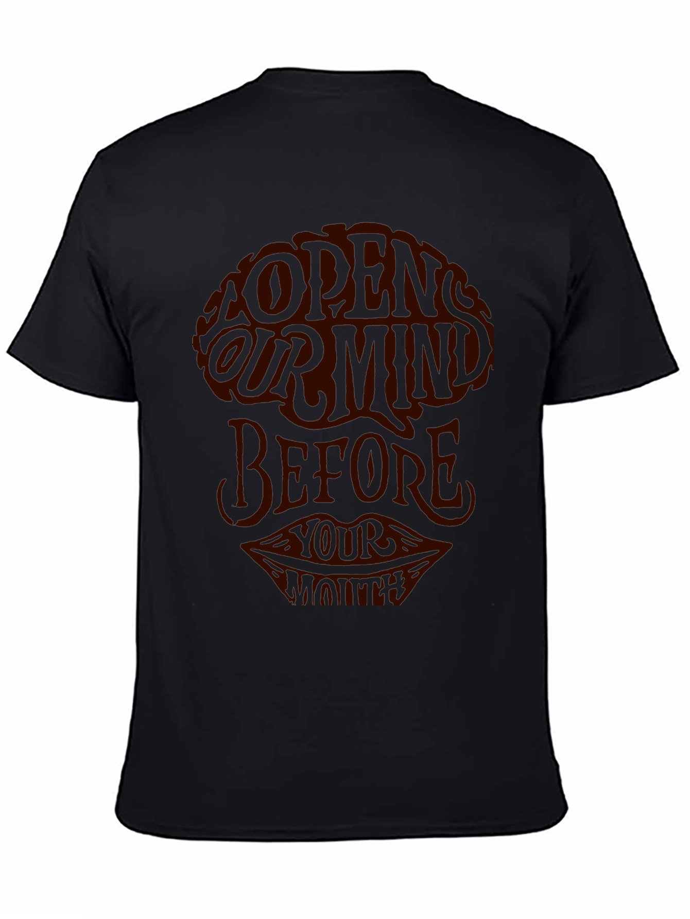 Open Your Mind Graphic Tee - Stylish Casual Wear