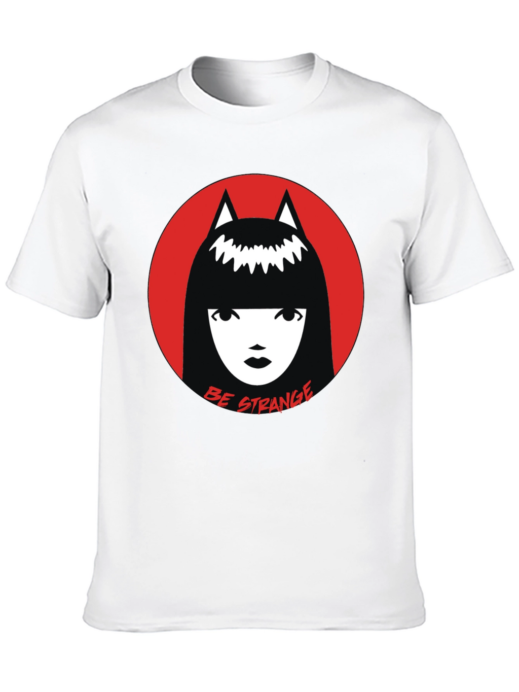 Be Strange Graphic Tee - Quirky Statement Shirt