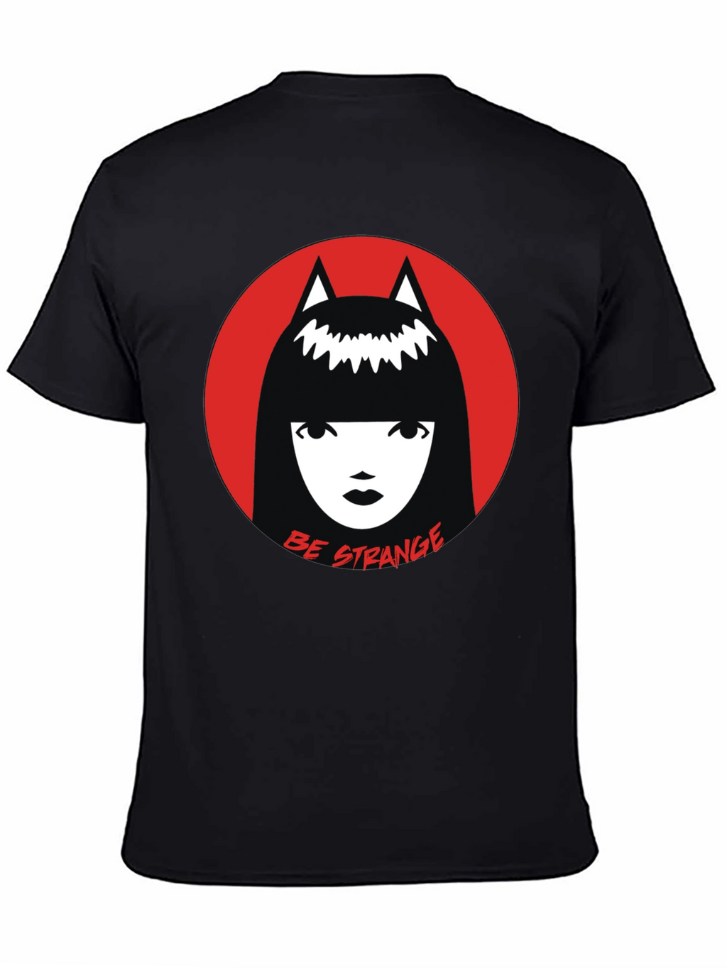 Be Strange Graphic Tee - Quirky Statement Shirt