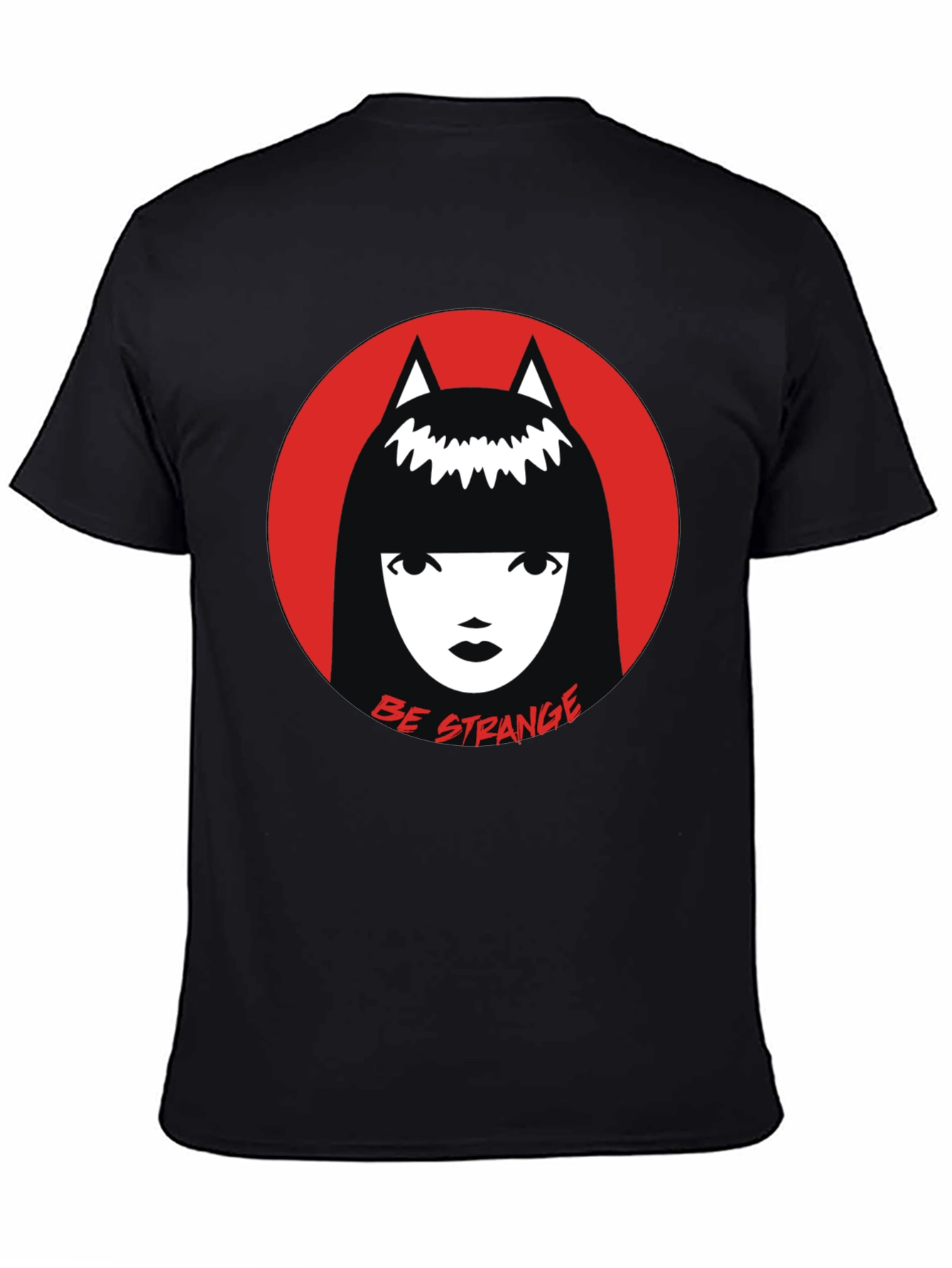 Be Strange Graphic Tee - Quirky Statement Shirt