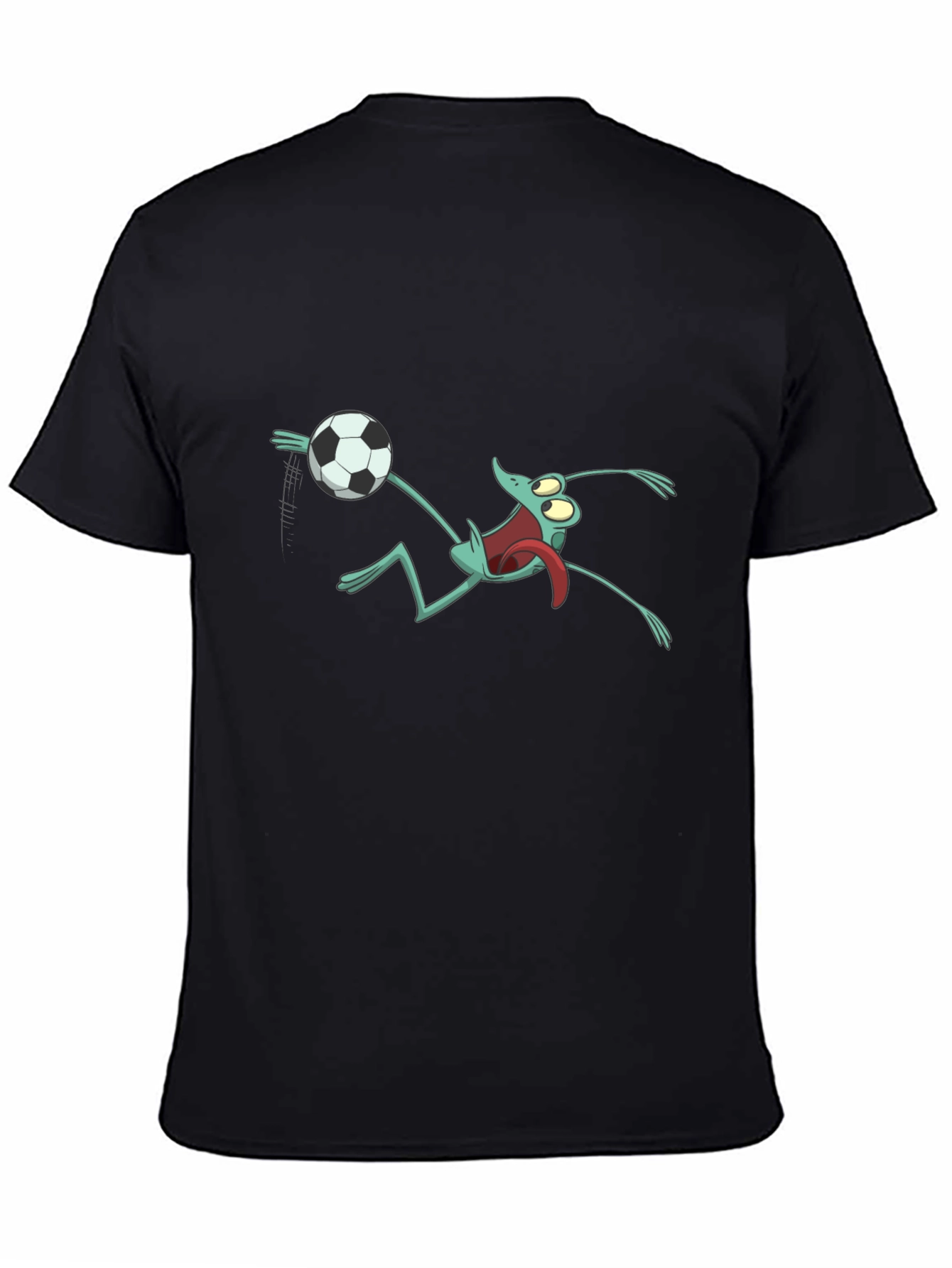 Frog Soccer Fan T-Shirt