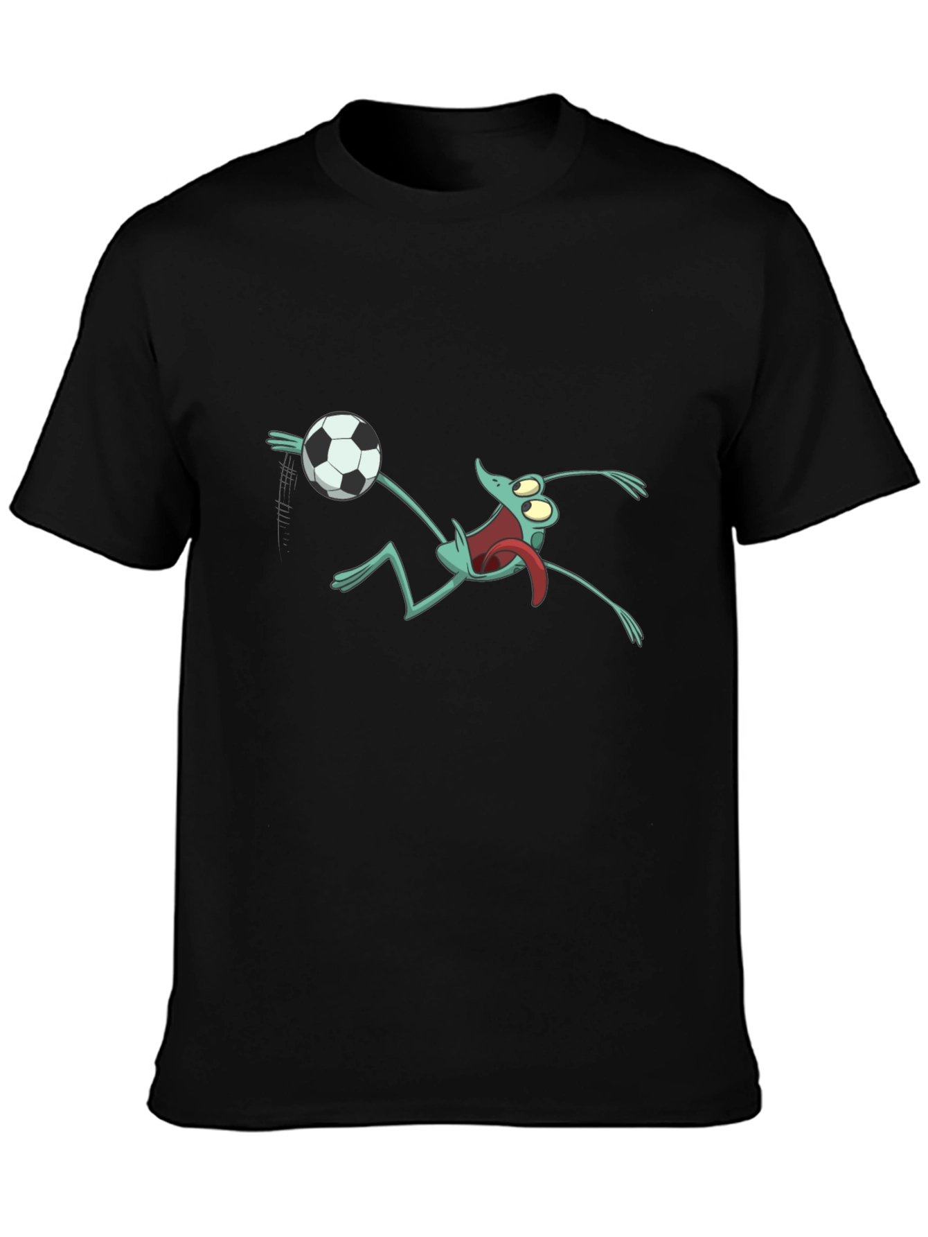 Frog Soccer Fan T-Shirt