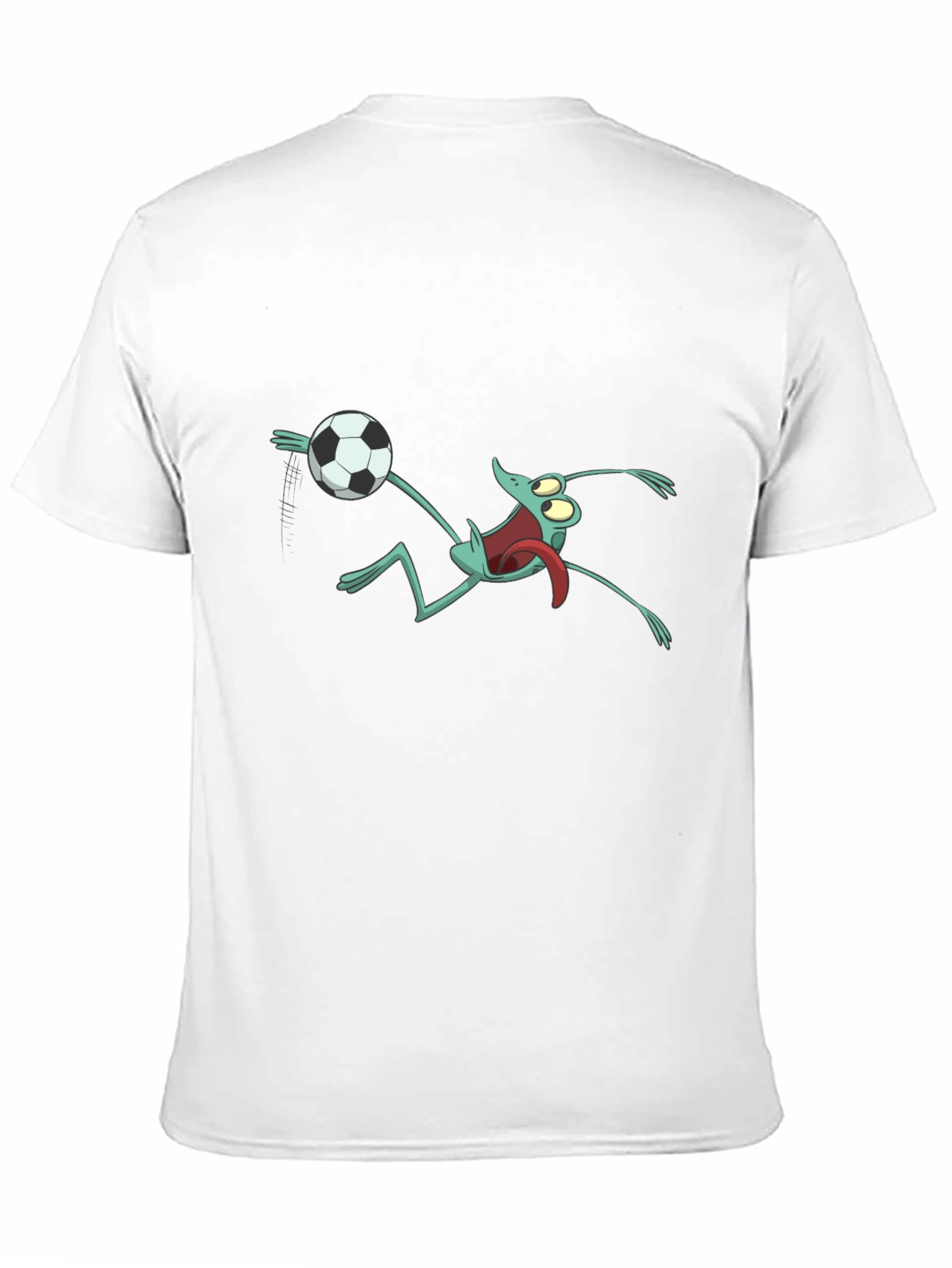 Frog Soccer Fan T-Shirt