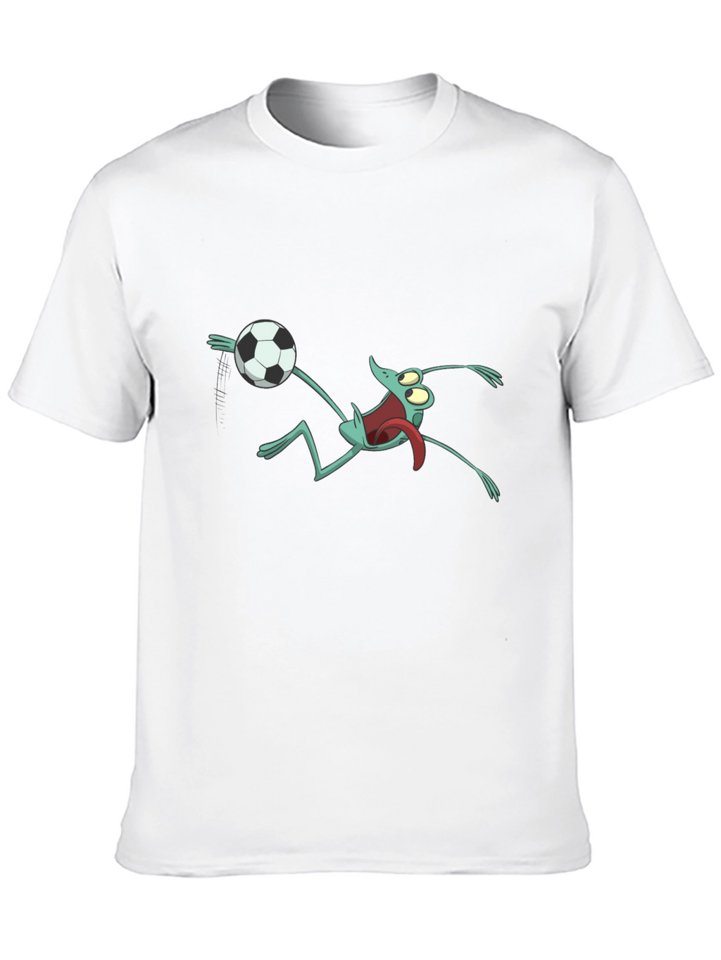 Frog Soccer Fan T-Shirt