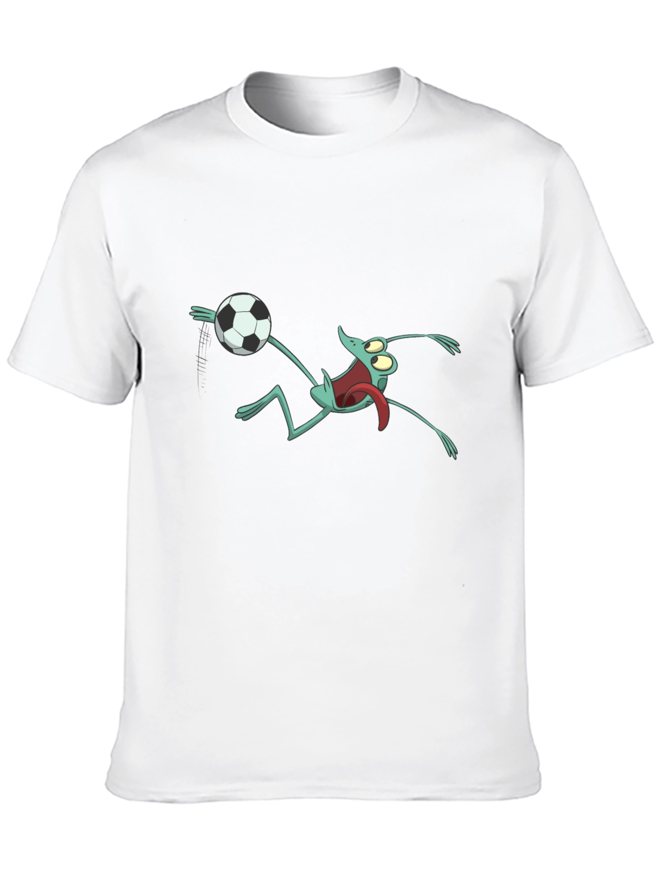 Frog Soccer Fan T-Shirt
