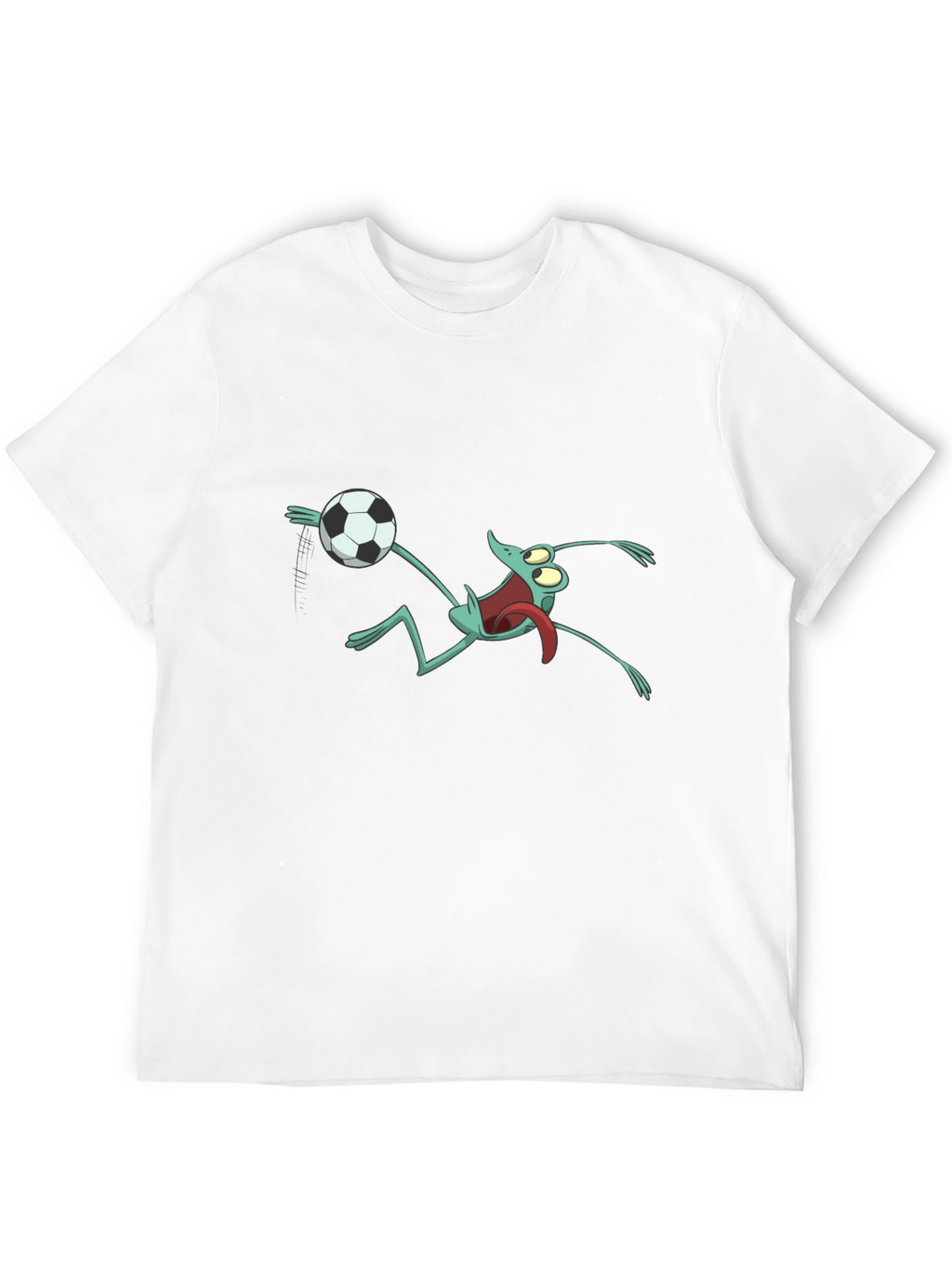 Frog Soccer Fan T-Shirt