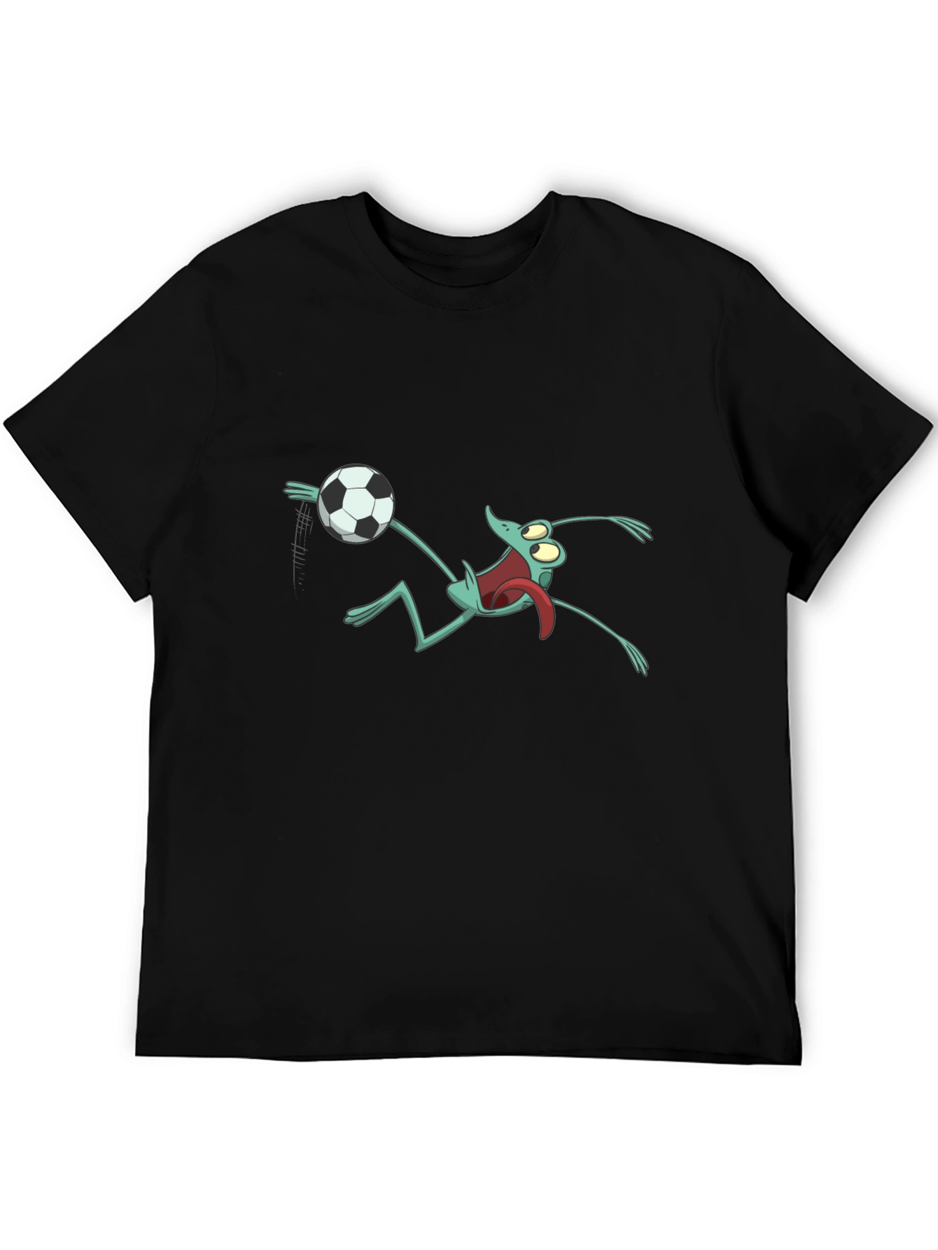 Frog Soccer Fan T-Shirt
