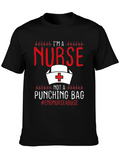 Nurse T-Shirt - End Nurse Abuse