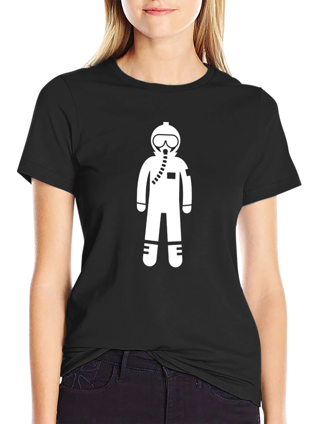 Astronaut Graphic T-Shirt - Space Suit Tee