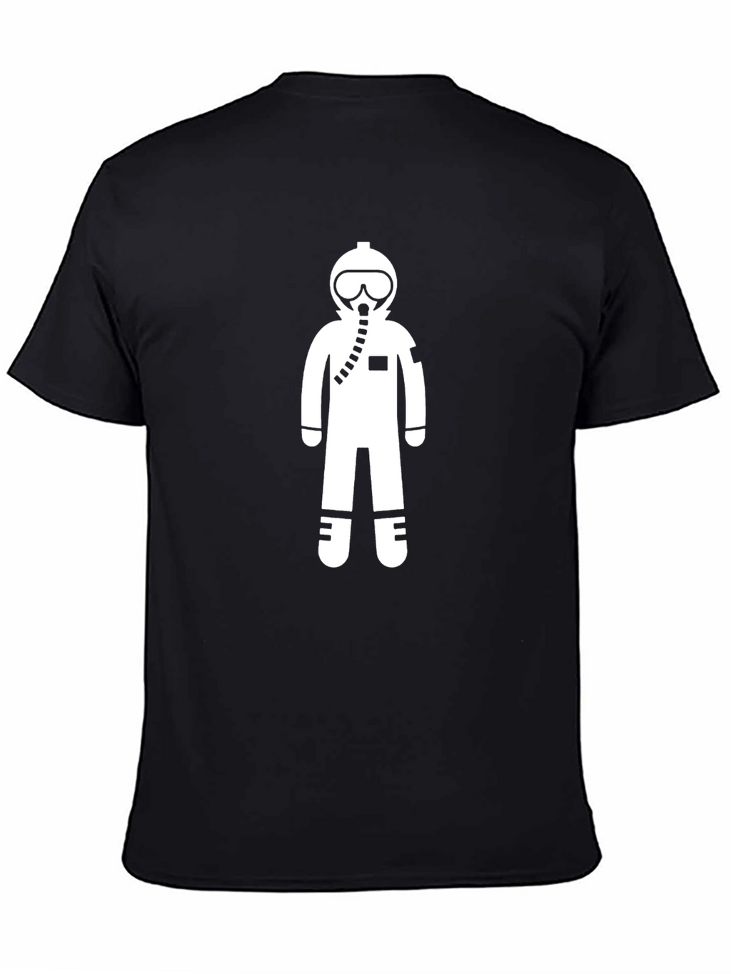 Astronaut Graphic T-Shirt - Space Suit Tee