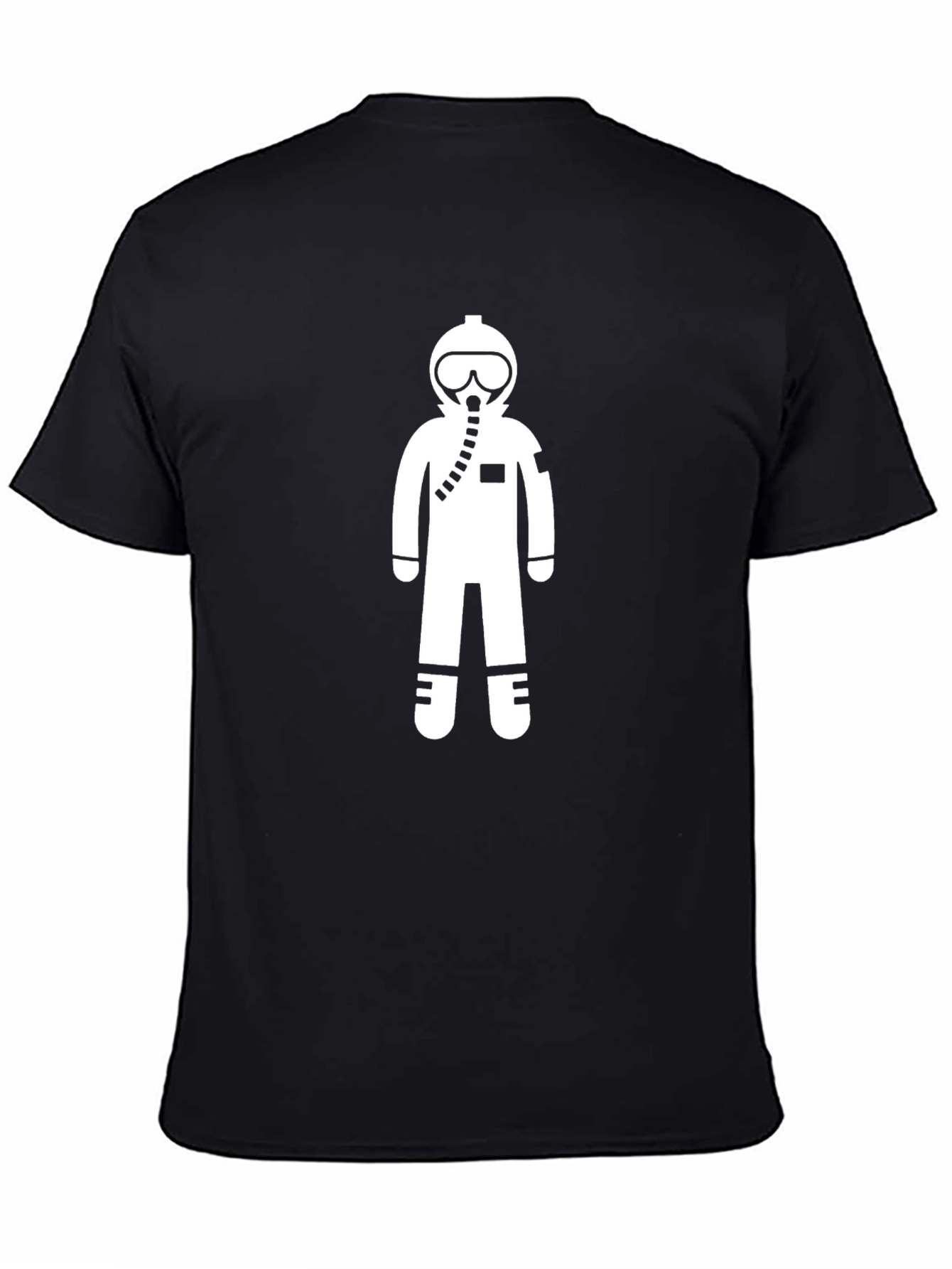 Astronaut Graphic T-Shirt - Space Suit Tee