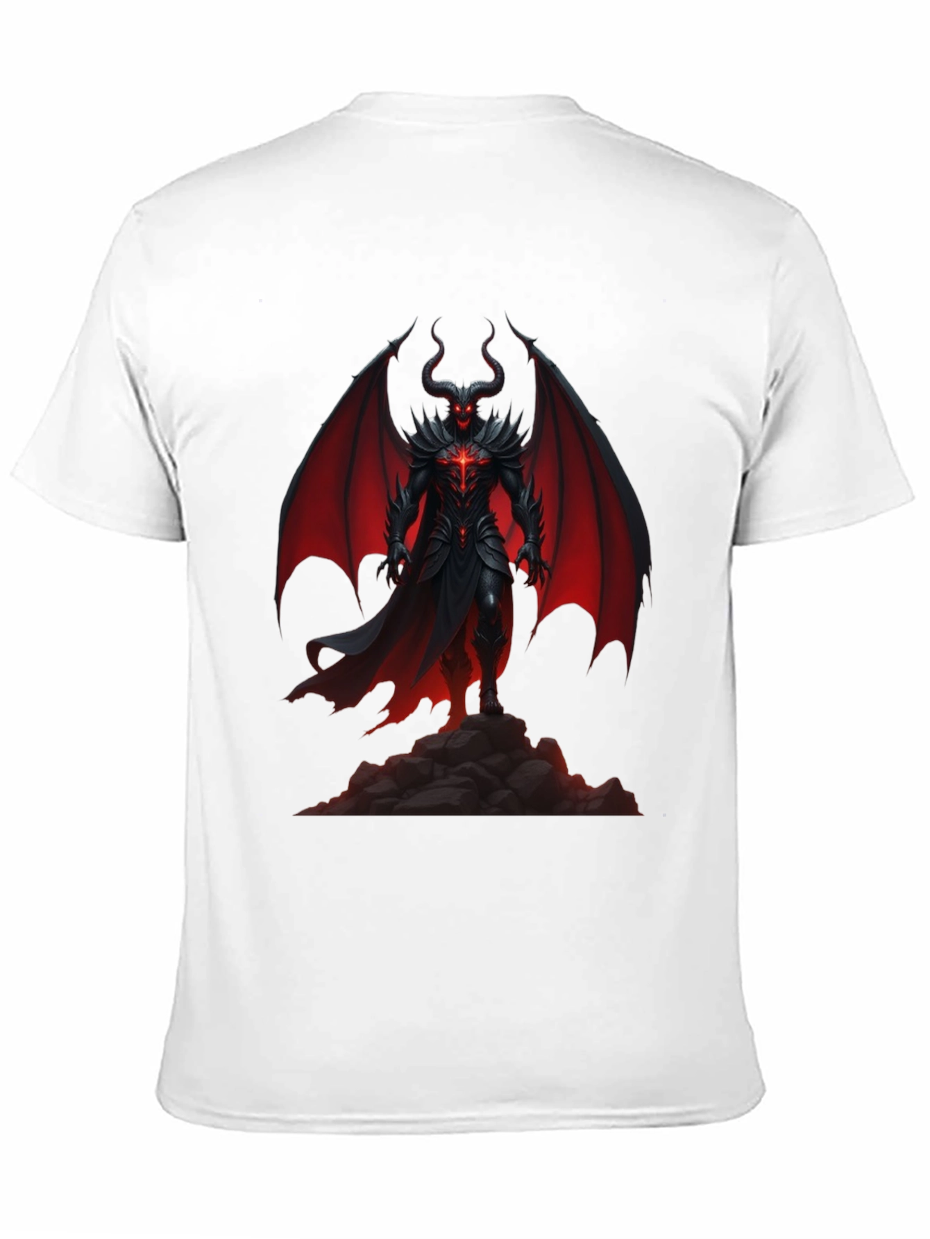 Devil King T-Shirt - Dark Fantasy Graphic Tee