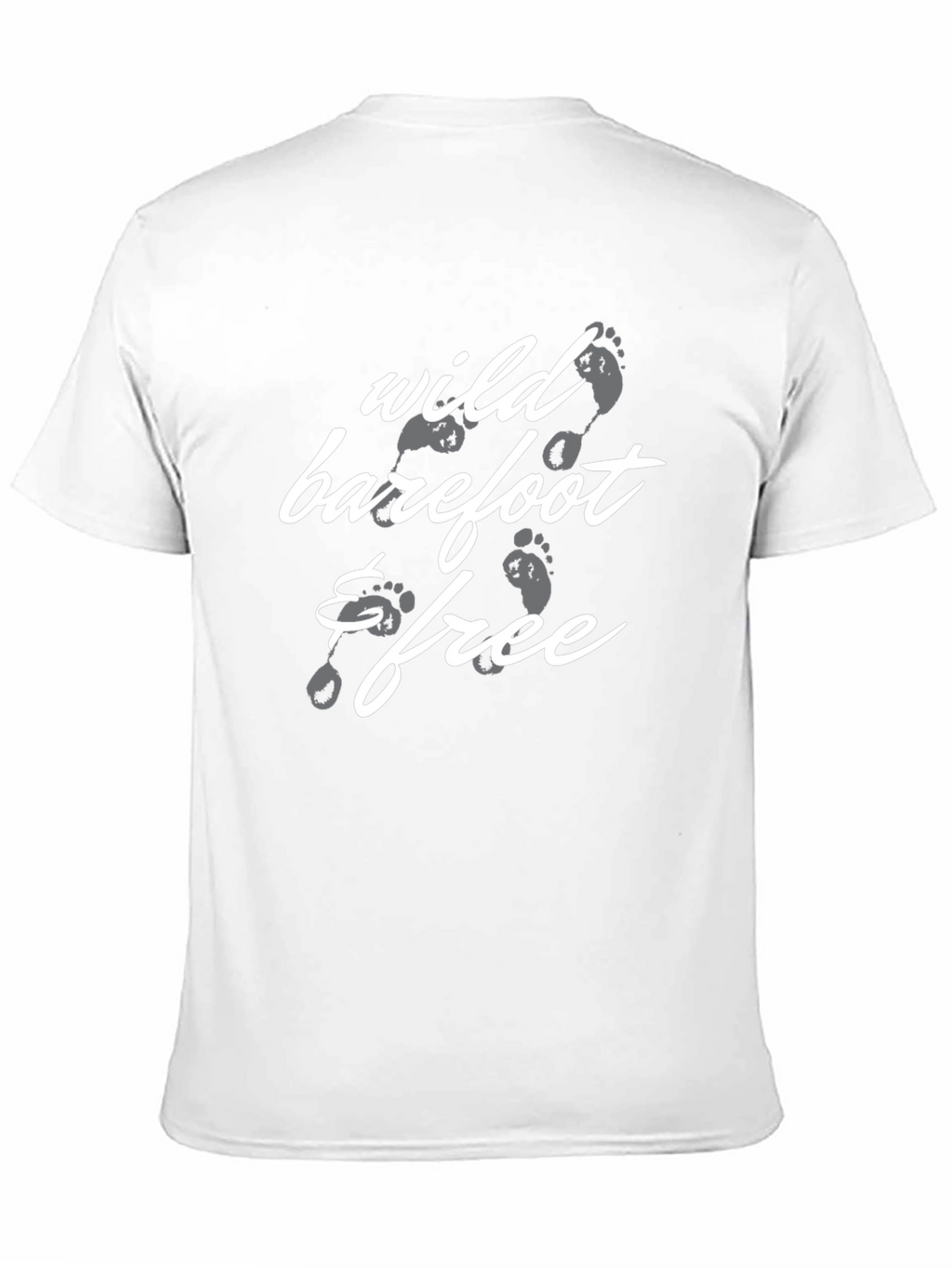 Wild Barefoot & Free Graphic T-Shirt