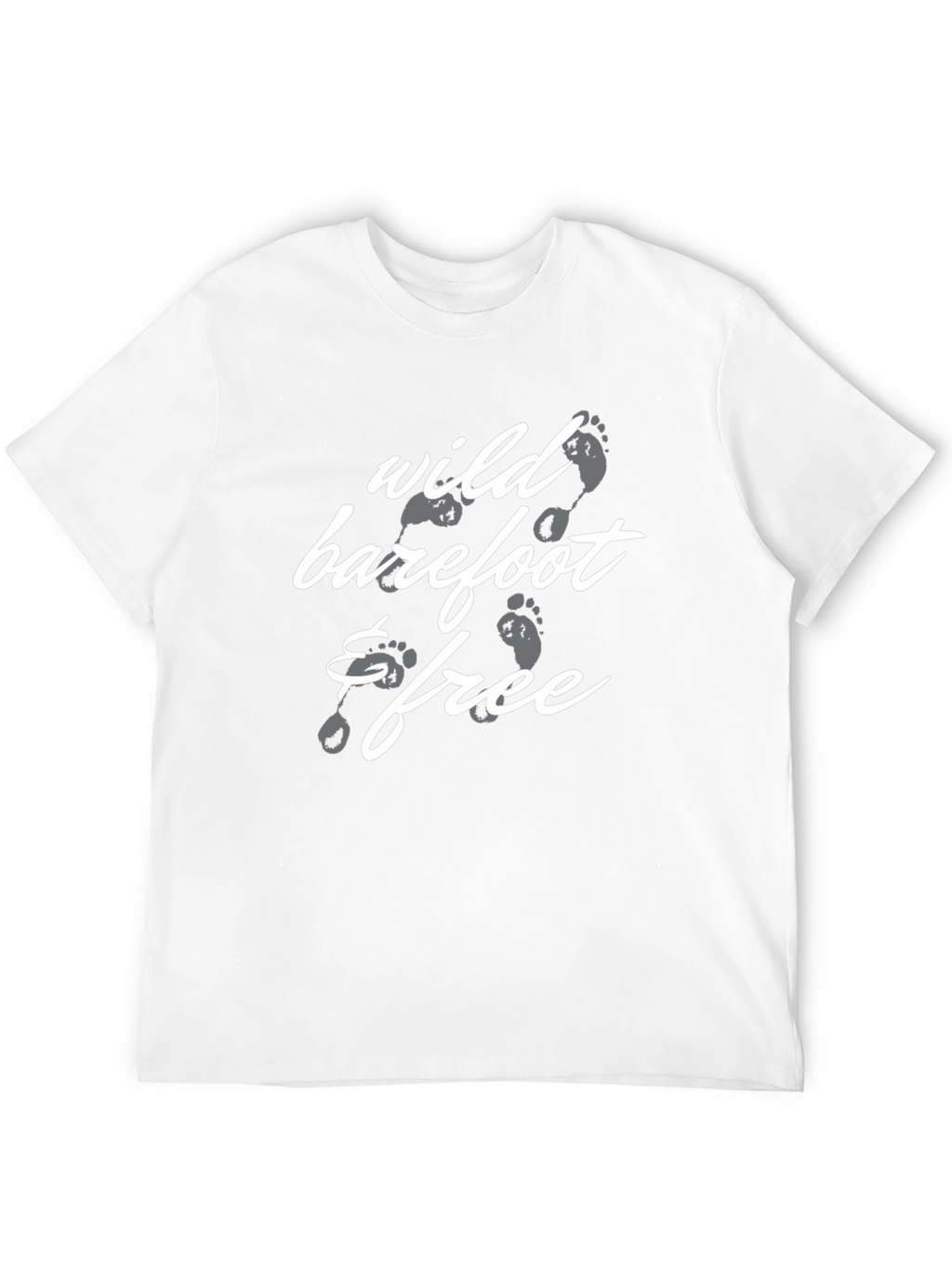Wild Barefoot & Free Graphic T-Shirt
