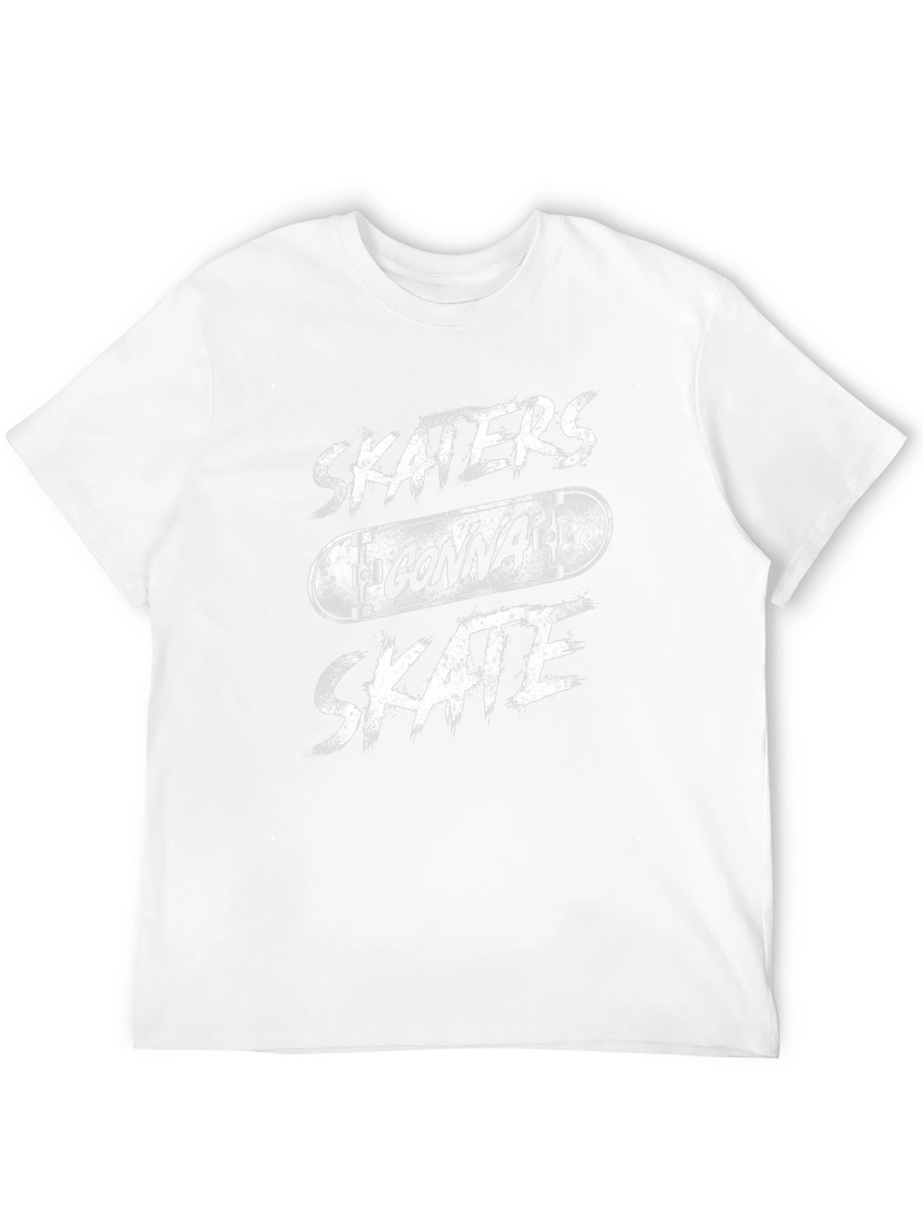 Skaters Gonna Skate Graphic Tee