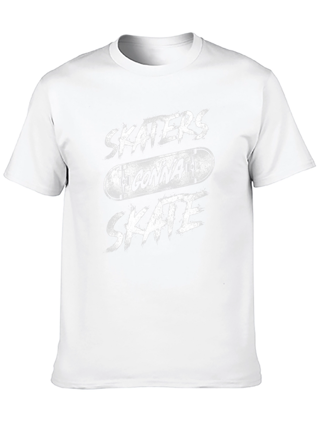 Skaters Gonna Skate Graphic Tee