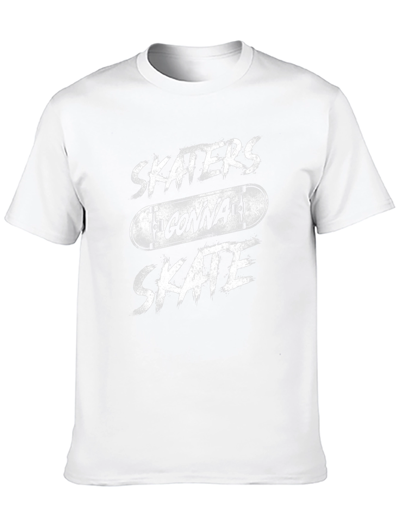 Skaters Gonna Skate Graphic Tee