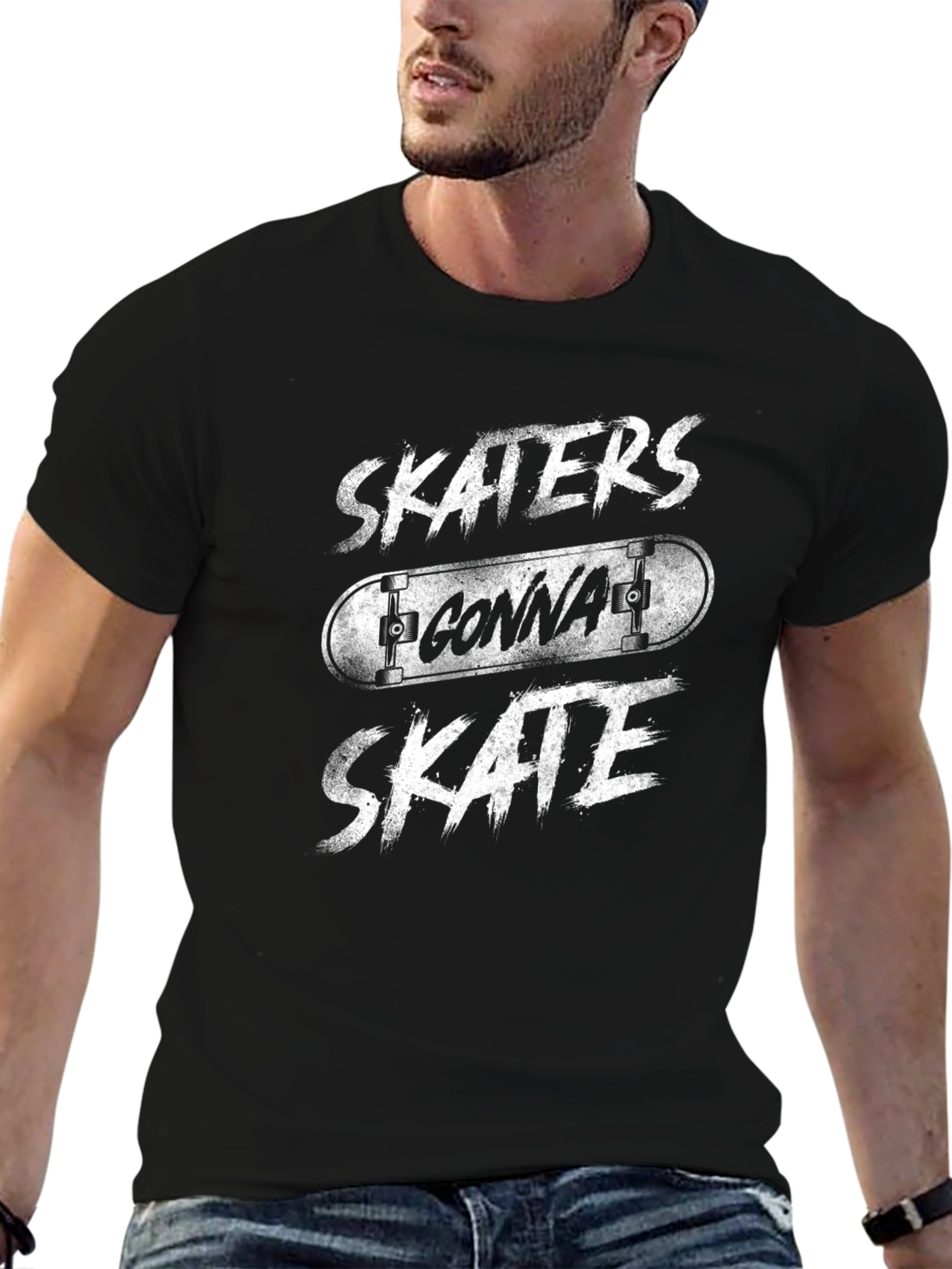Skaters Gonna Skate Graphic Tee