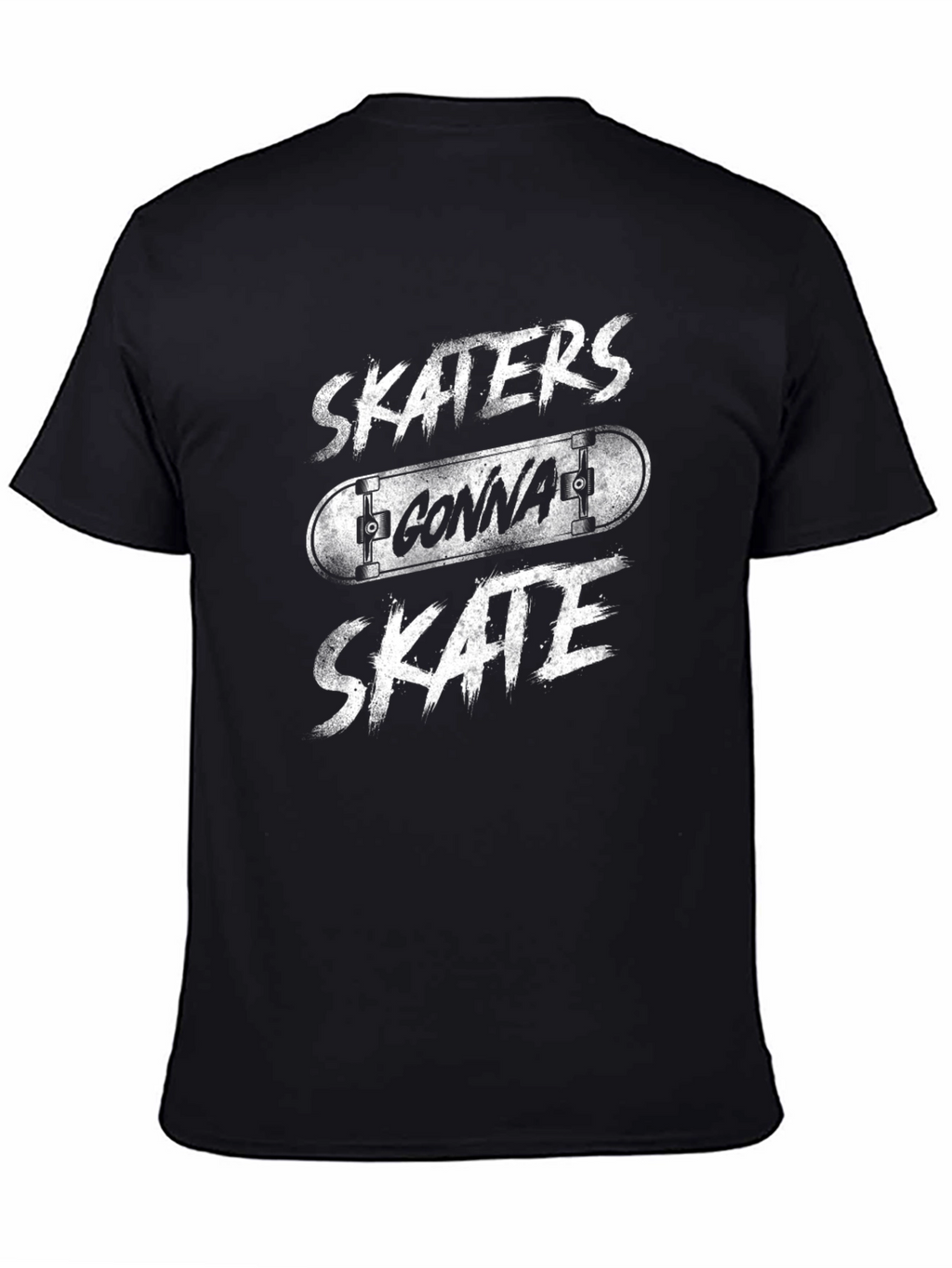 Skaters Gonna Skate Graphic Tee
