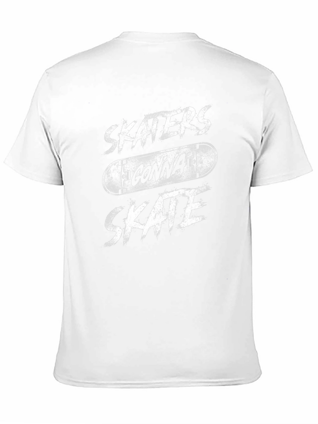 Skaters Gonna Skate Graphic Tee