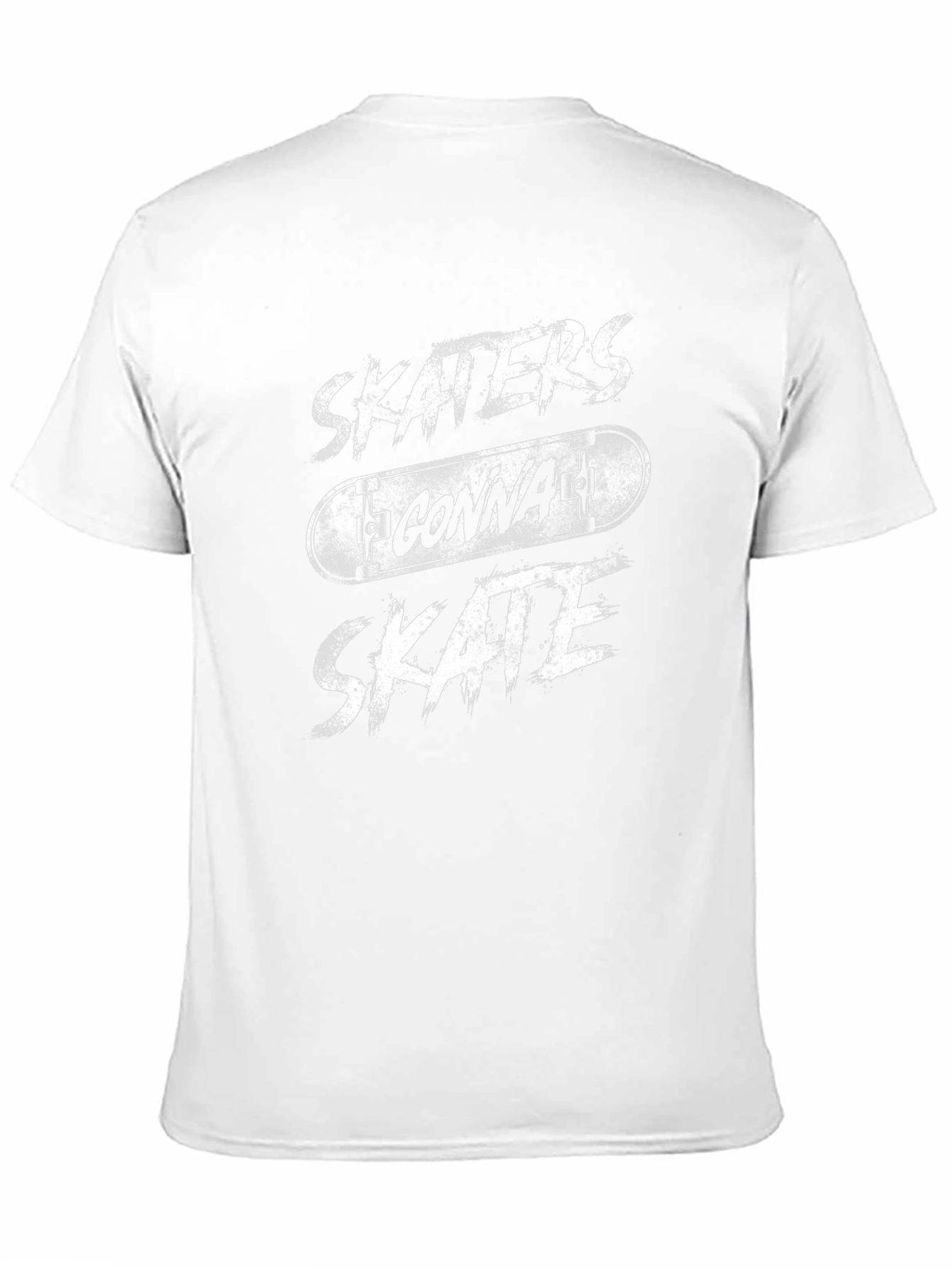 Skaters Gonna Skate Graphic Tee