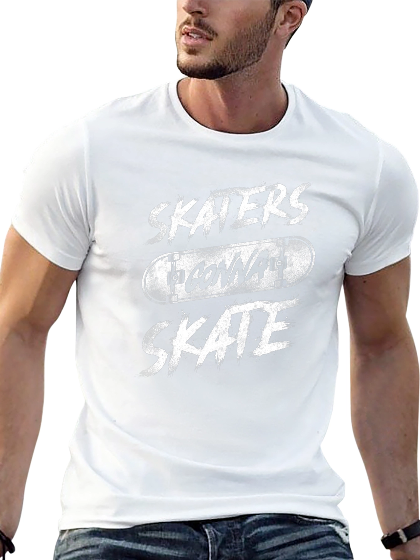 Skaters Gonna Skate Graphic Tee