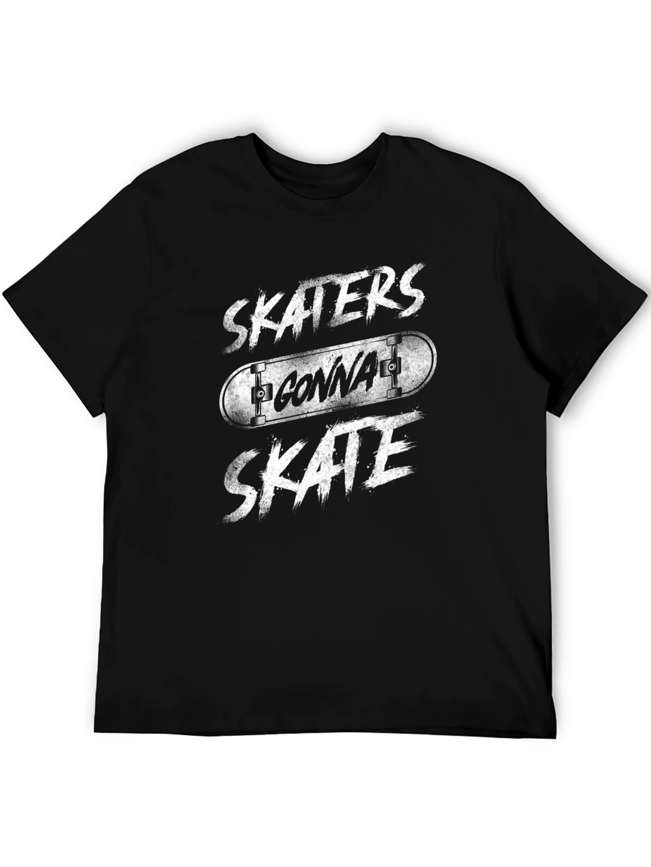 Skaters Gonna Skate Graphic Tee