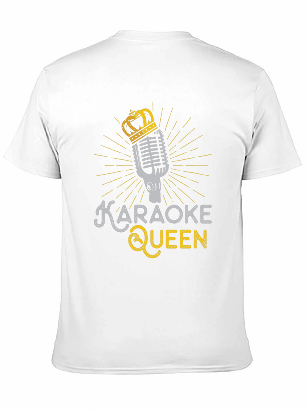 Karaoke Queen Graphic Tee - Black T-Shirt