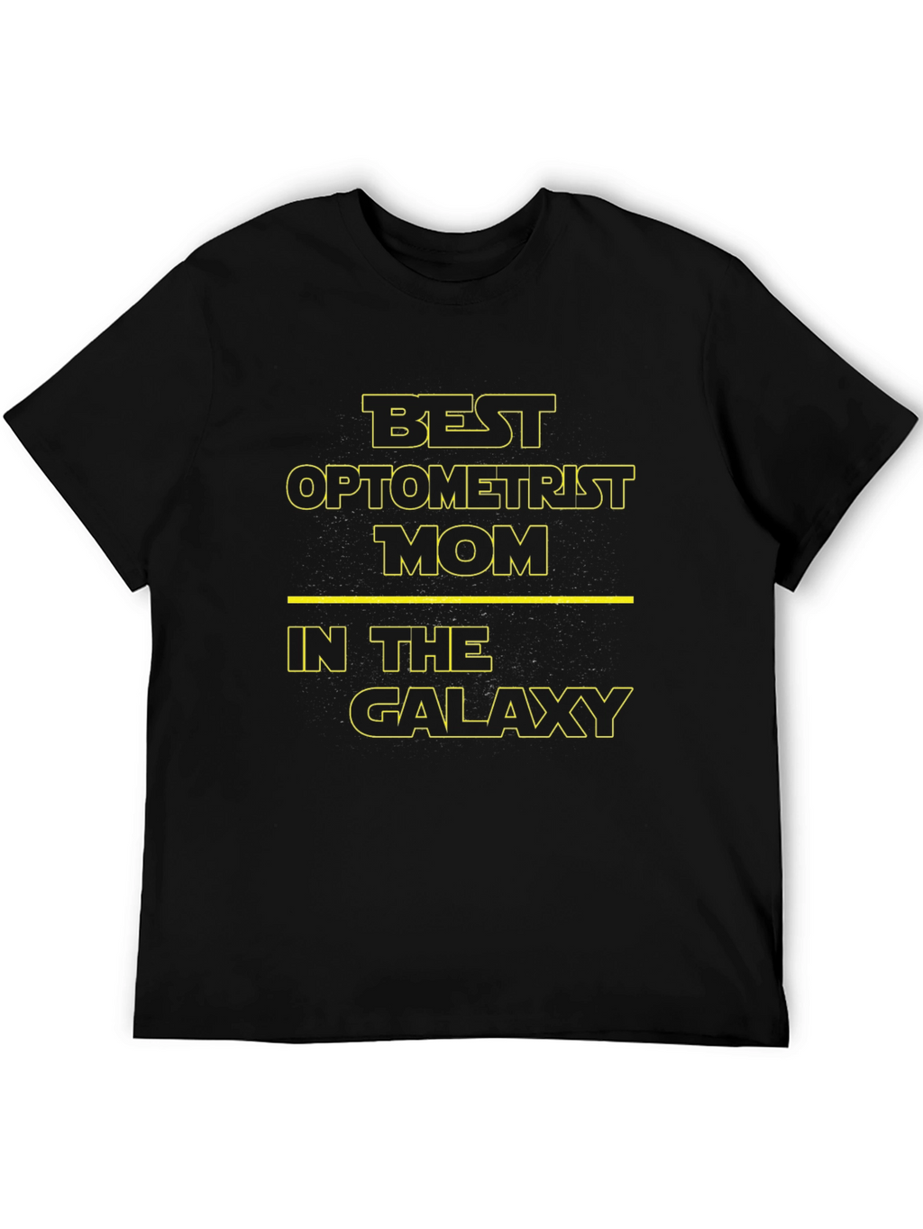 Best Optometrist Mom Galaxy Graphic Tee