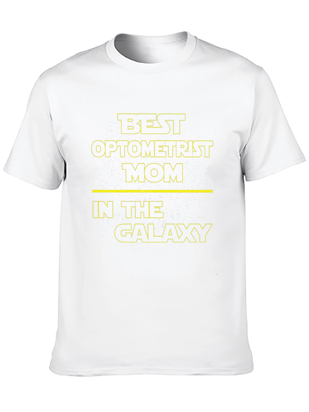 Best Optometrist Mom Galaxy Graphic Tee
