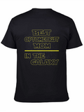 Best Optometrist Mom Galaxy Graphic Tee