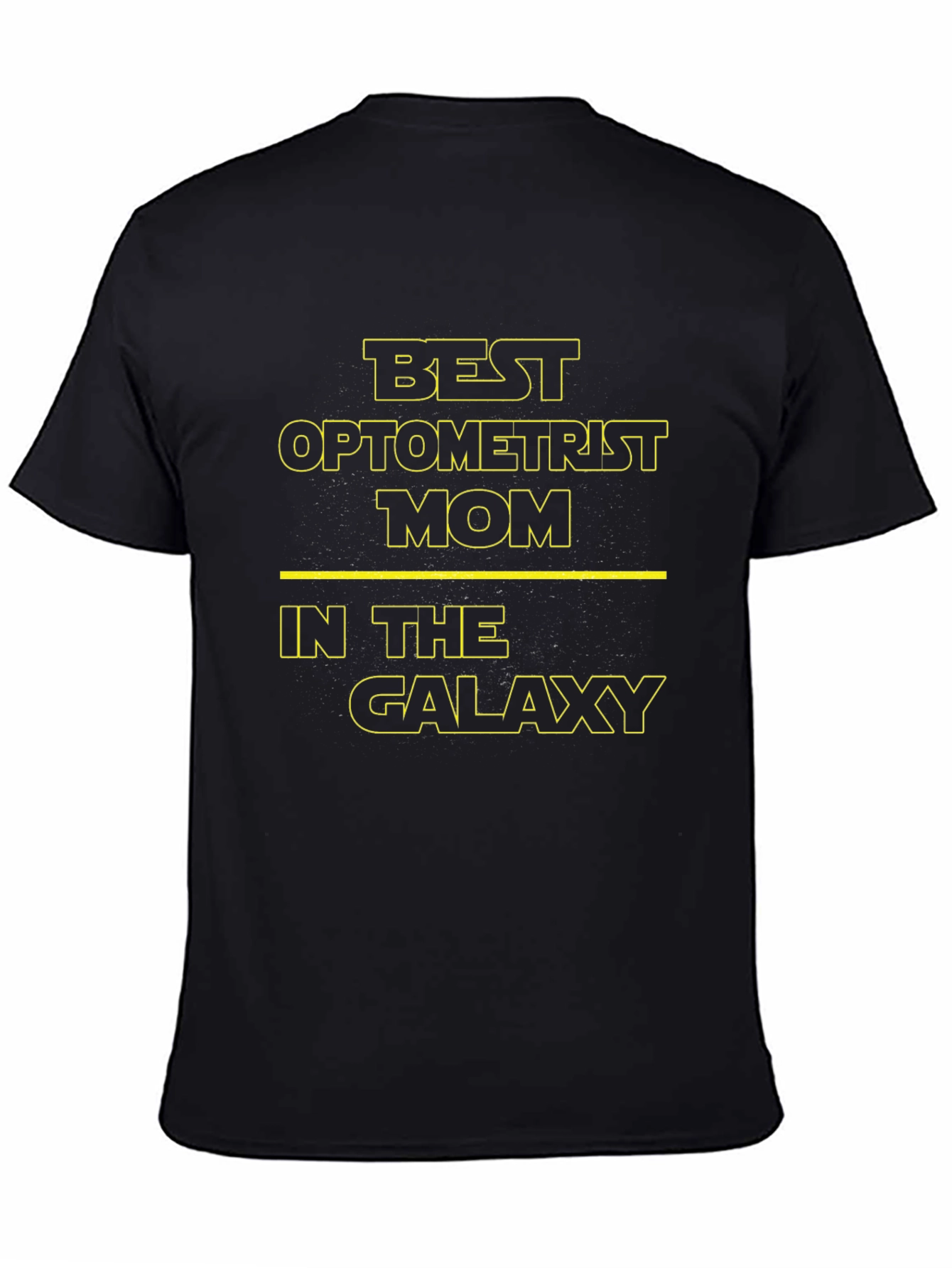 Best Optometrist Mom Galaxy Graphic Tee