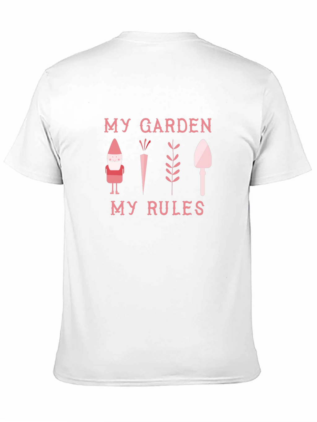My Garden My Rules Graphic Tee