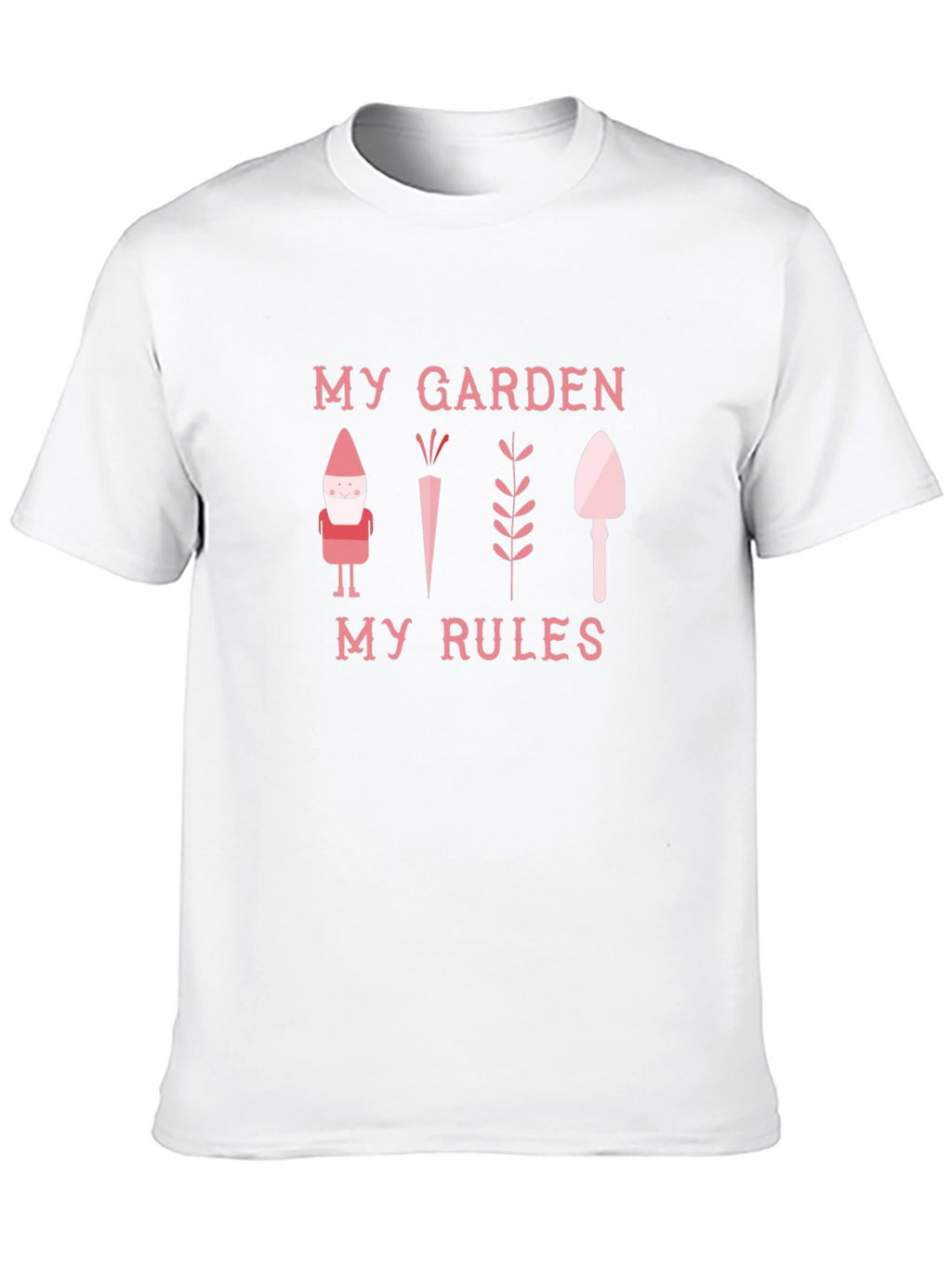 My Garden My Rules Graphic Tee