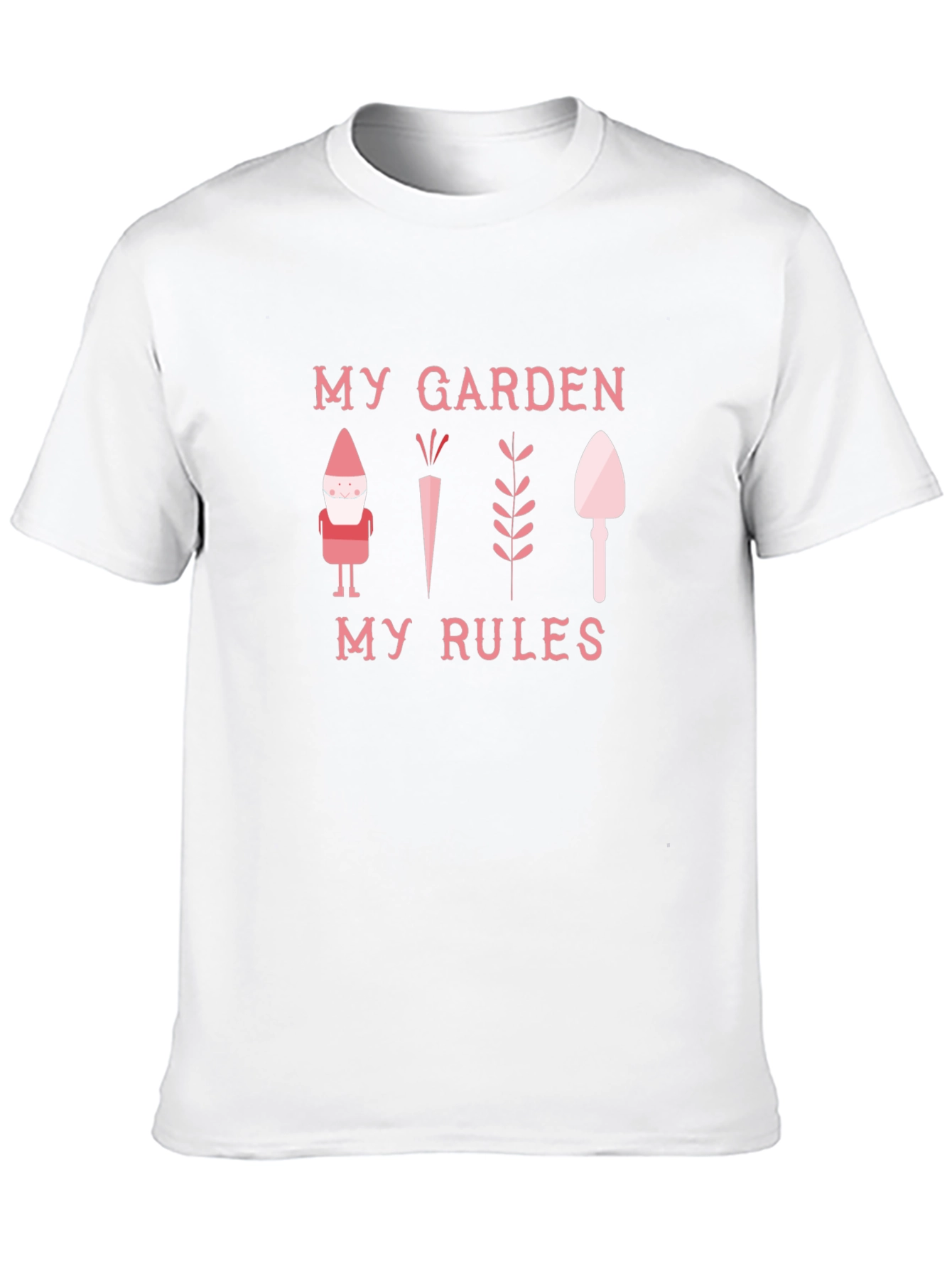 My Garden My Rules Graphic Tee