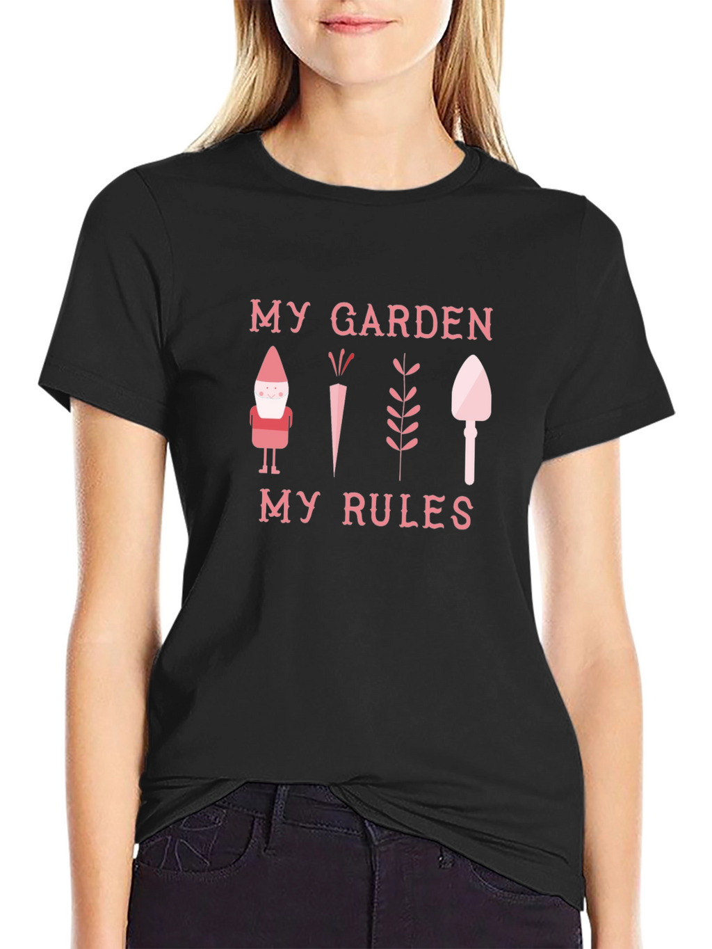 My Garden My Rules Graphic Tee
