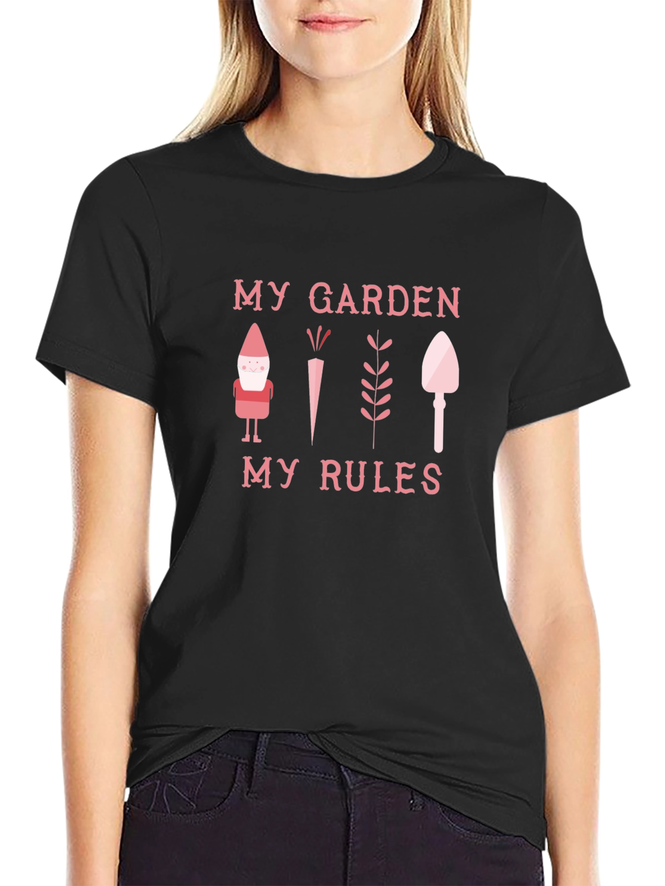 My Garden My Rules Graphic Tee