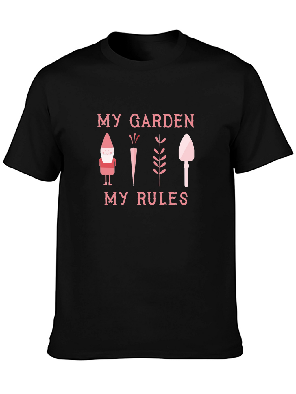 My Garden My Rules Graphic Tee