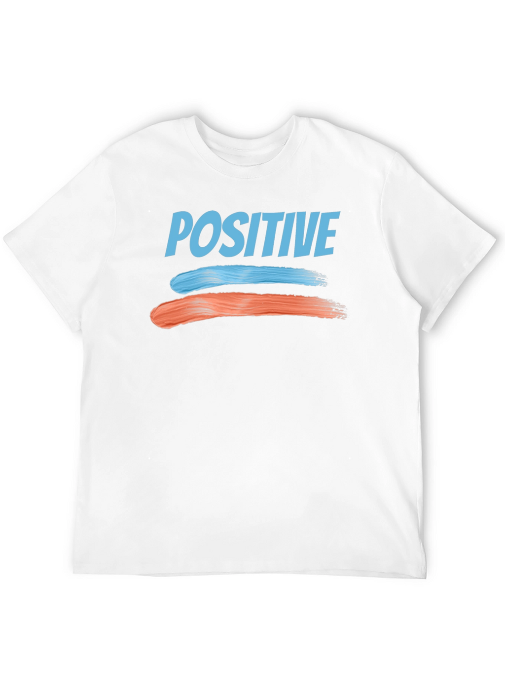 Positive Vibes Black Graphic Tee