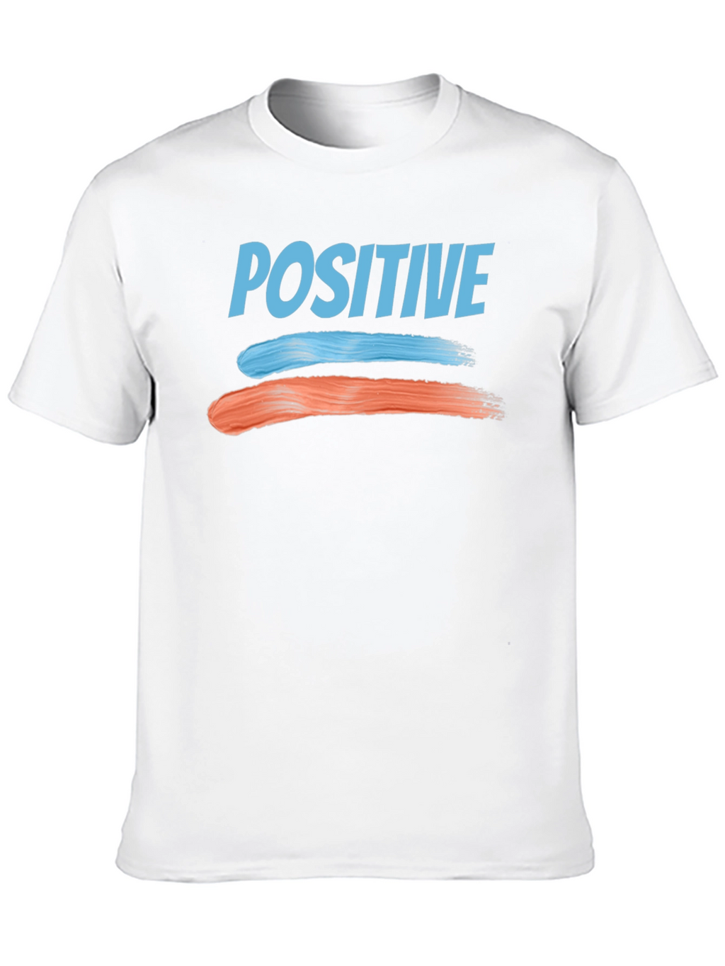 Positive Vibes Black Graphic Tee